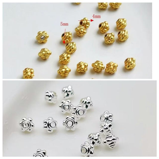 UFO spacer beads