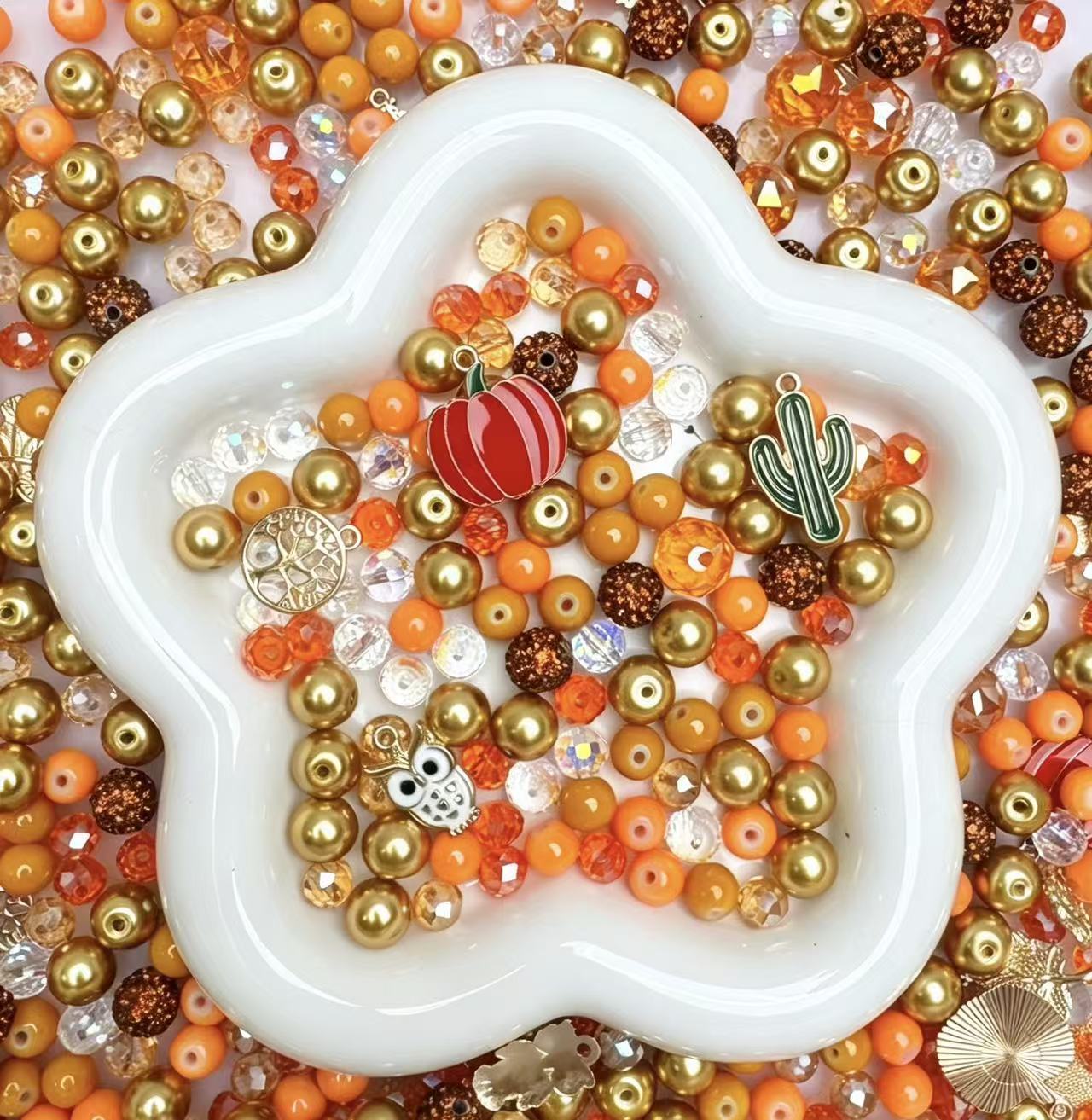 Autumn Harvest Mix（Collaborate with@Stacy）