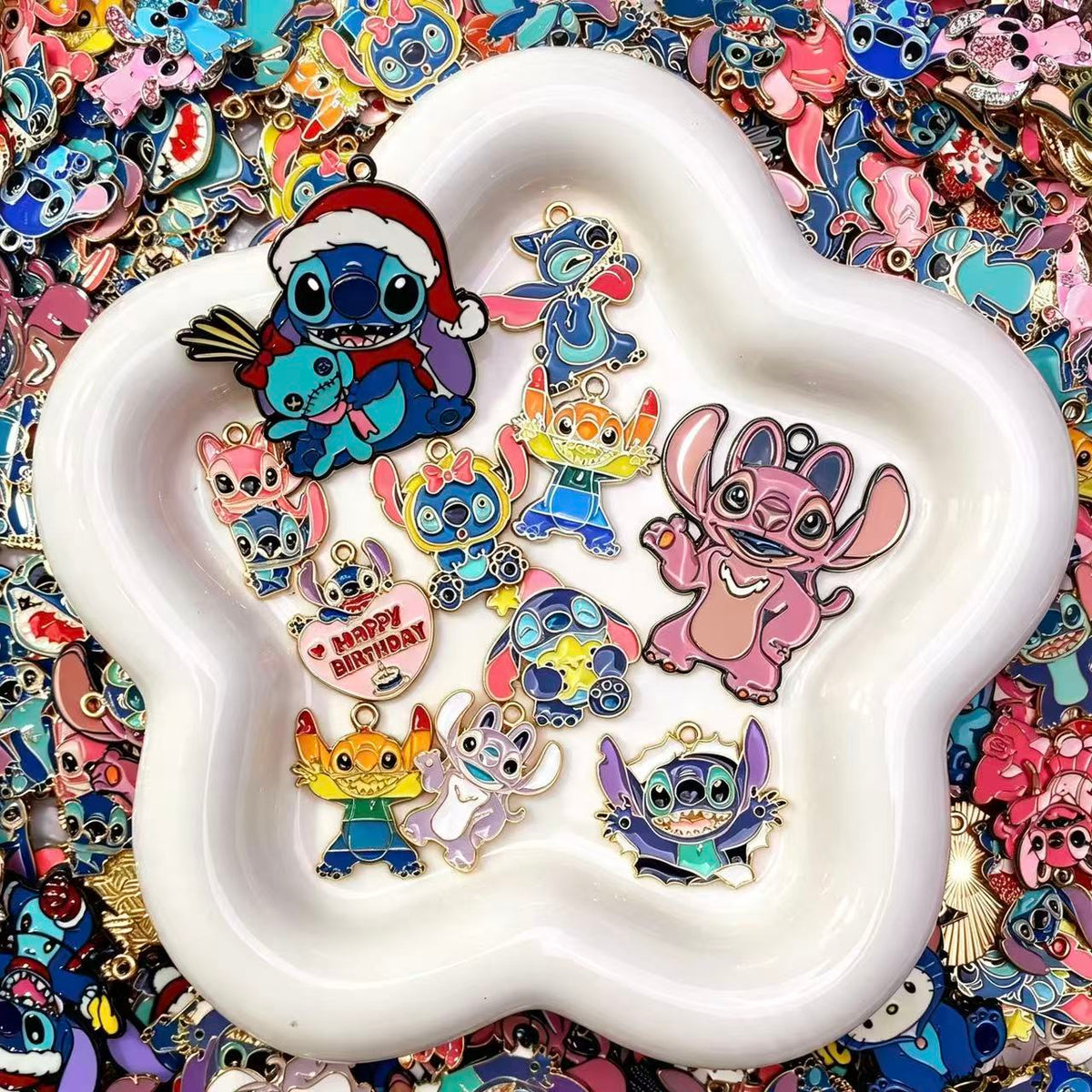 Stitch pendant
