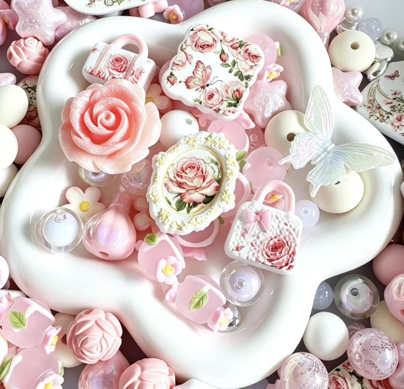 Antique Rose Garden Mix