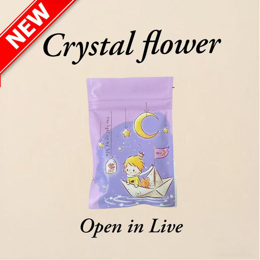 【Neu 💖】Kristallblumen-Blind Bag – Live öffnen