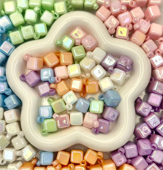 colored squares car changer Mix