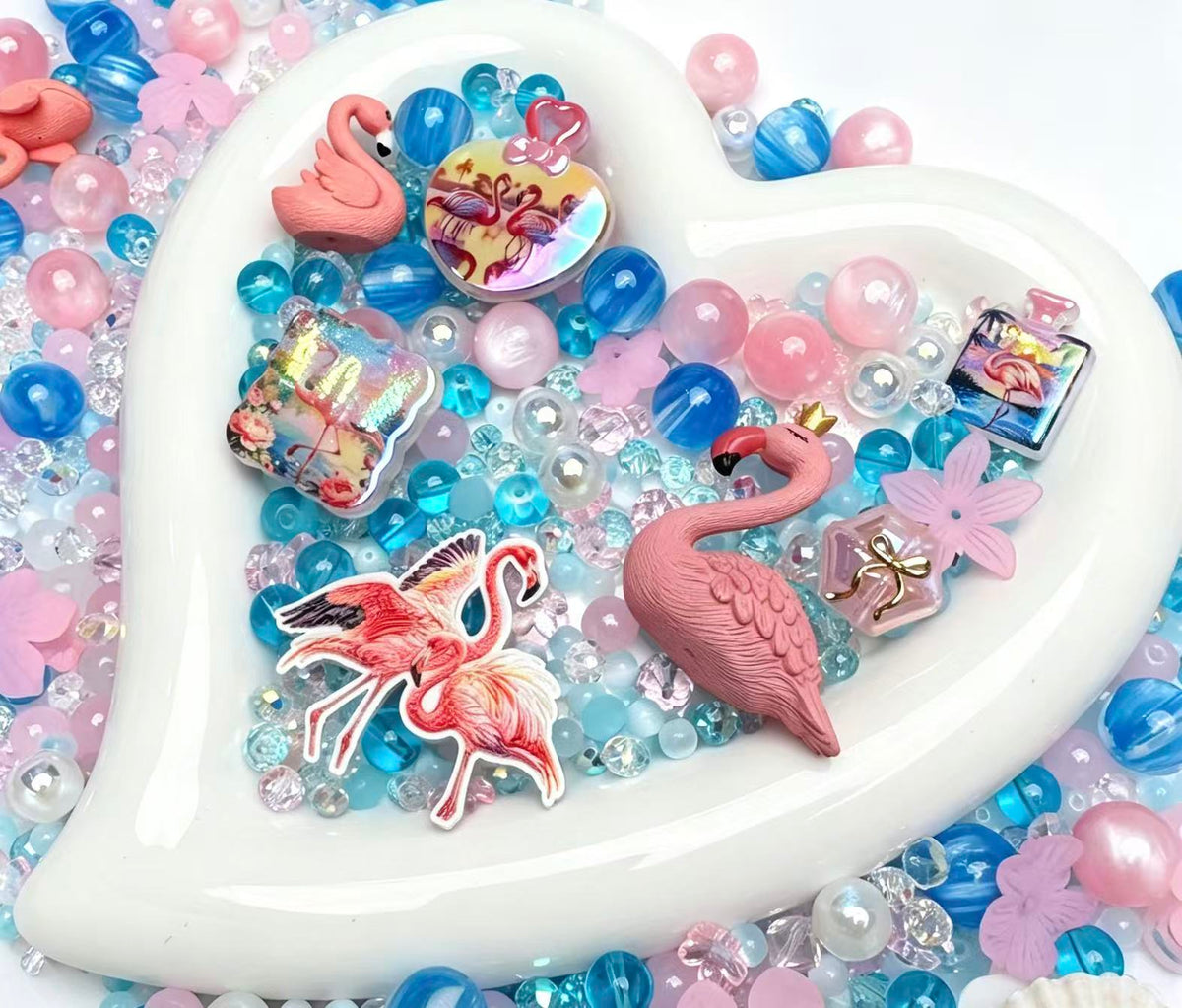 Pink Flamingo Mix