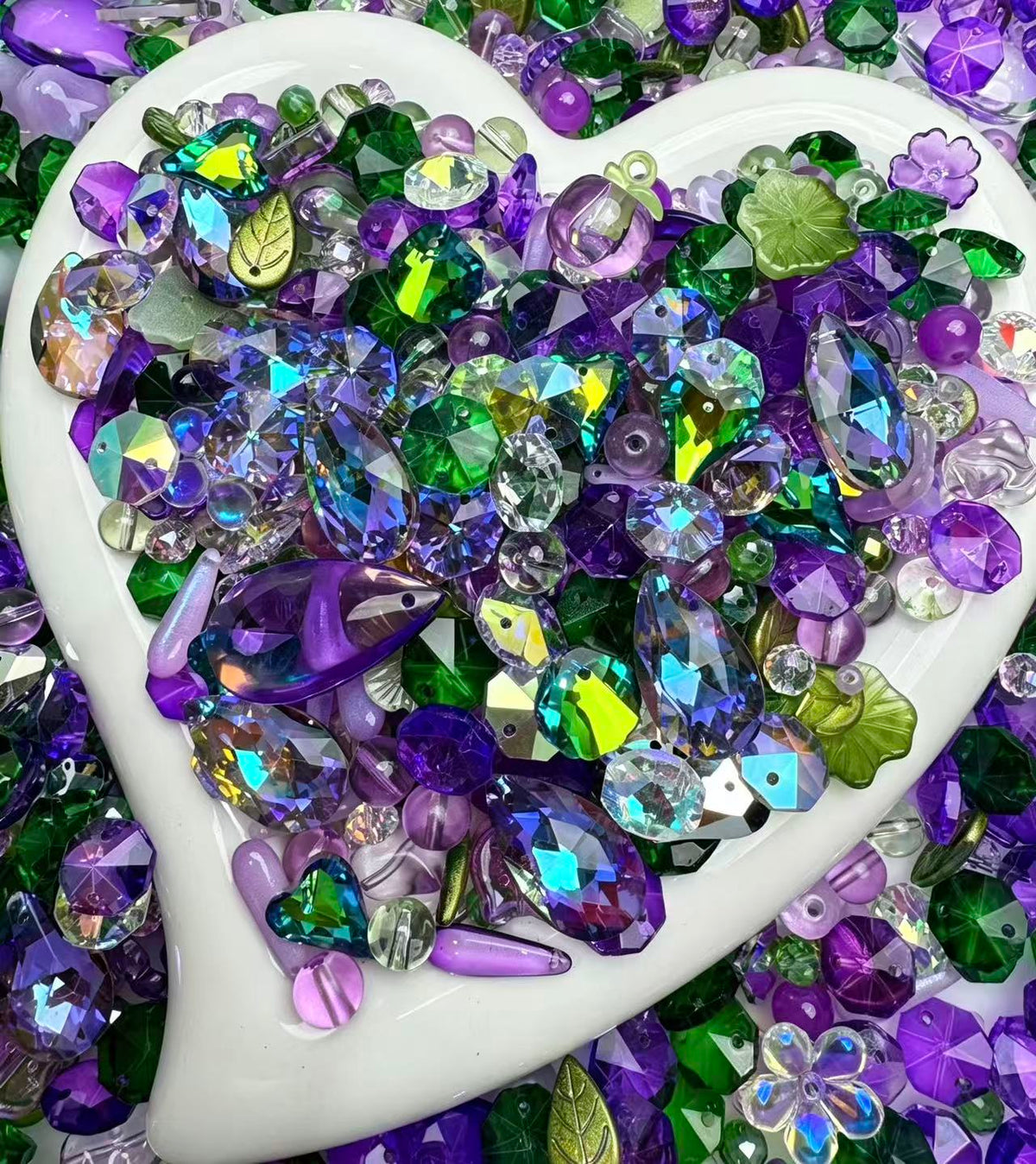 Lavender Garden Suncatcher Mix
