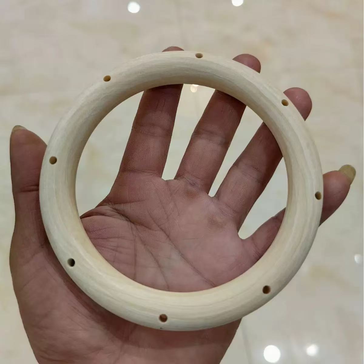 Wooden Suncatcher Rings