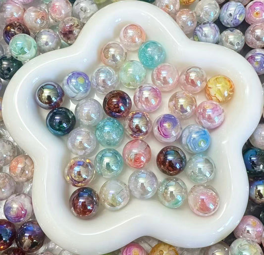 Flower Garden Resin Bead Mix