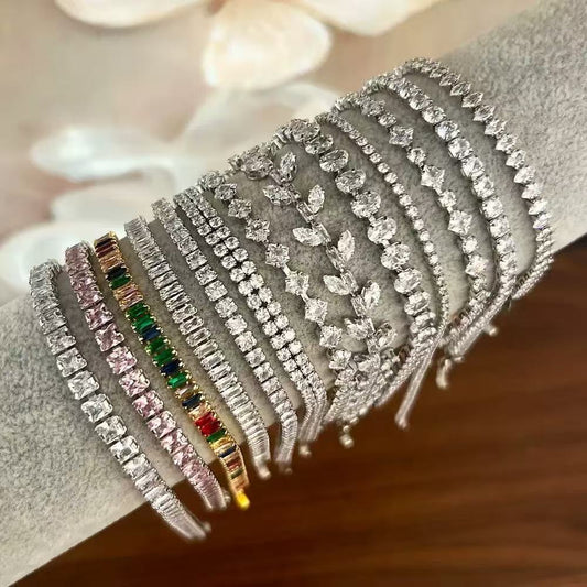 【New 💖】zircon bracelet Blind Bag- Open in live