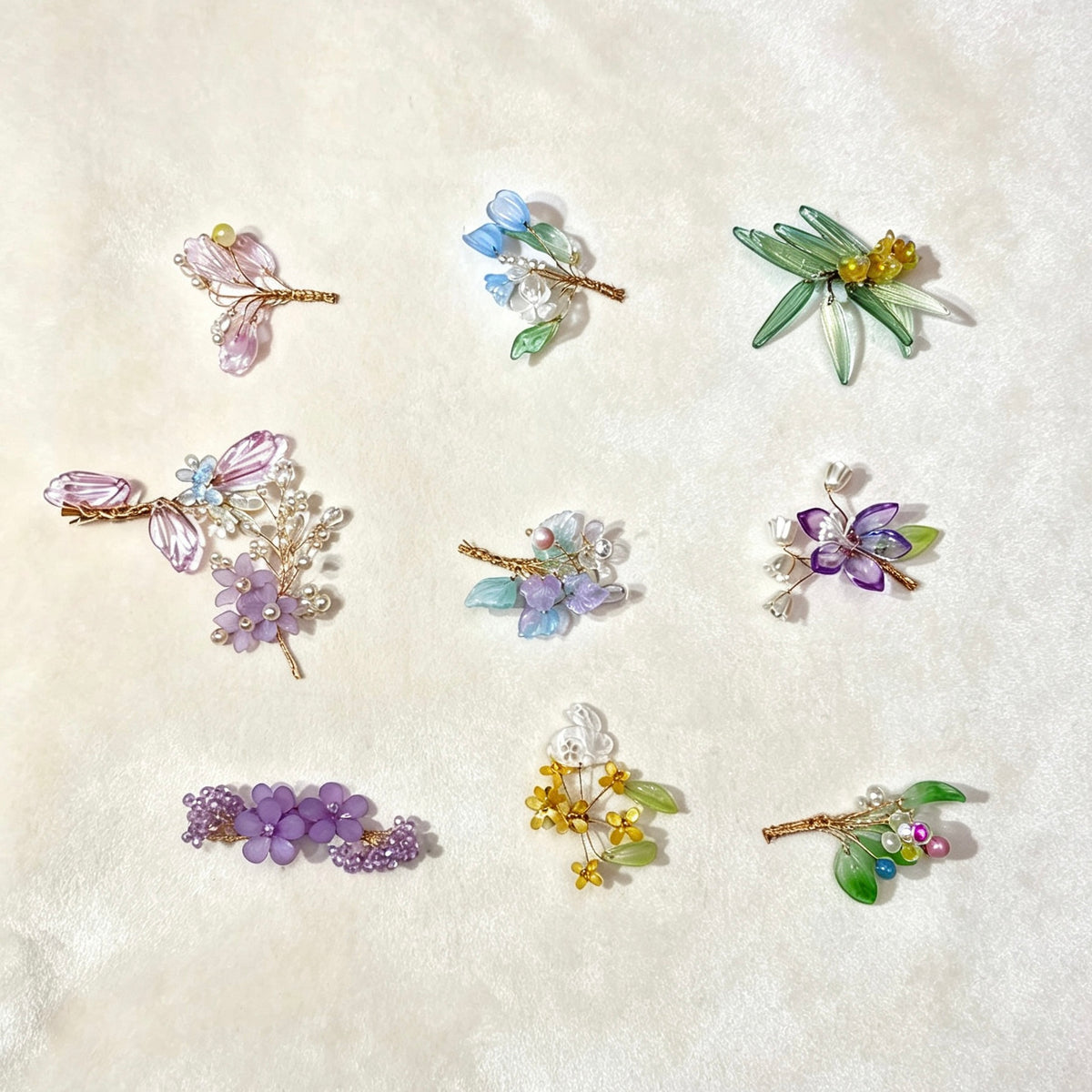 Wire-Wrapped Flower Mystery Bag – Opened Live