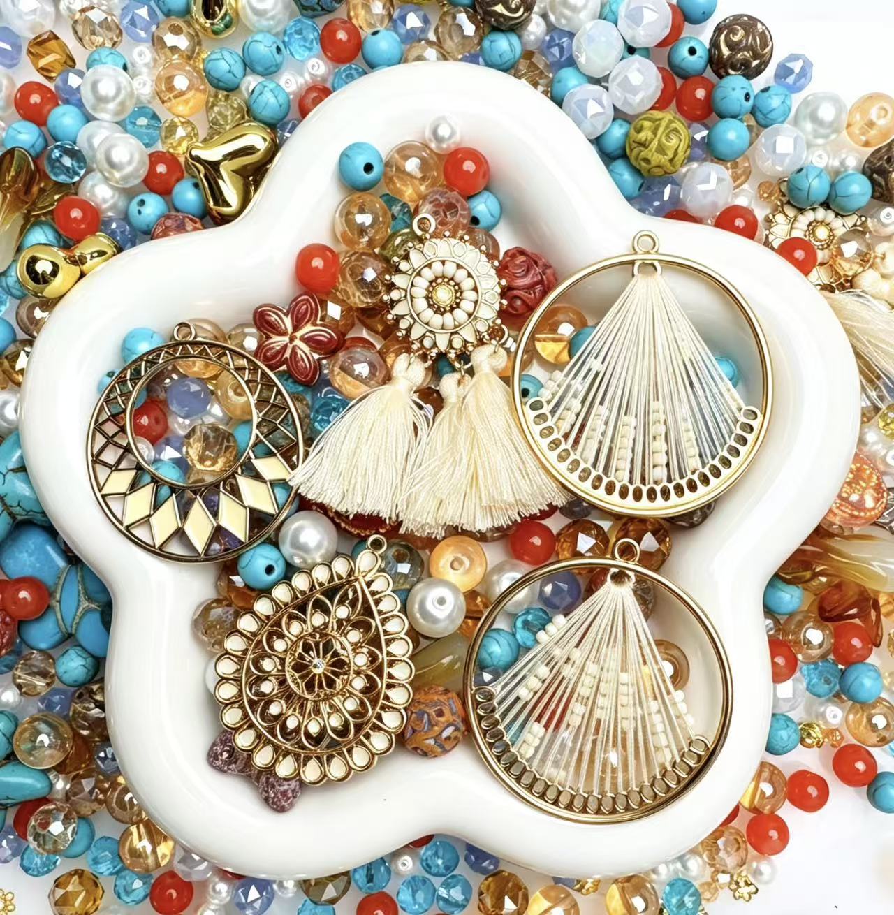 Golden Turquoise Mix