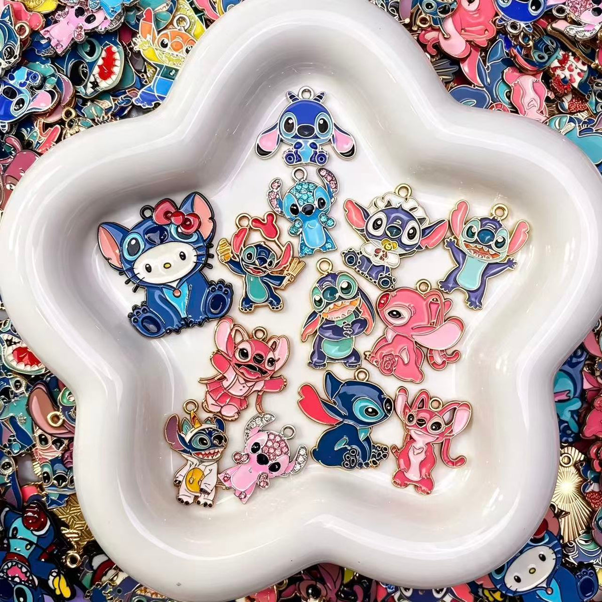 Stitch pendant