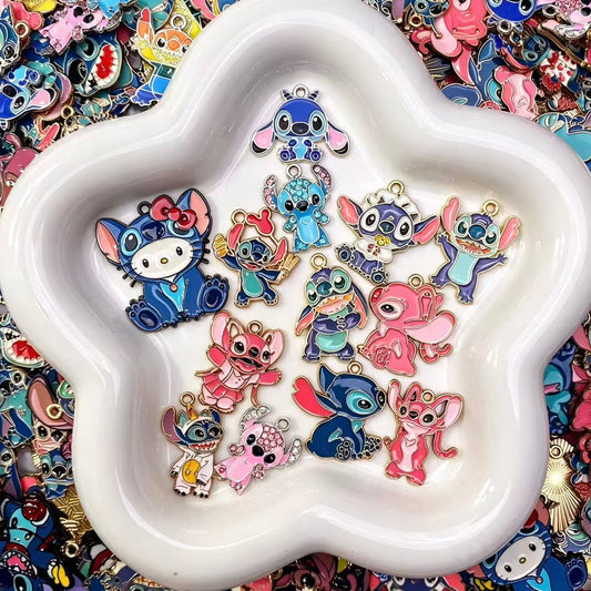 Stitch pendant