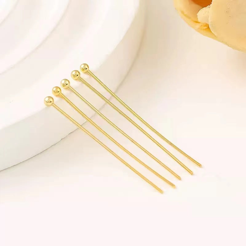 Round Spacer (8 Shovels)(Silver&gold