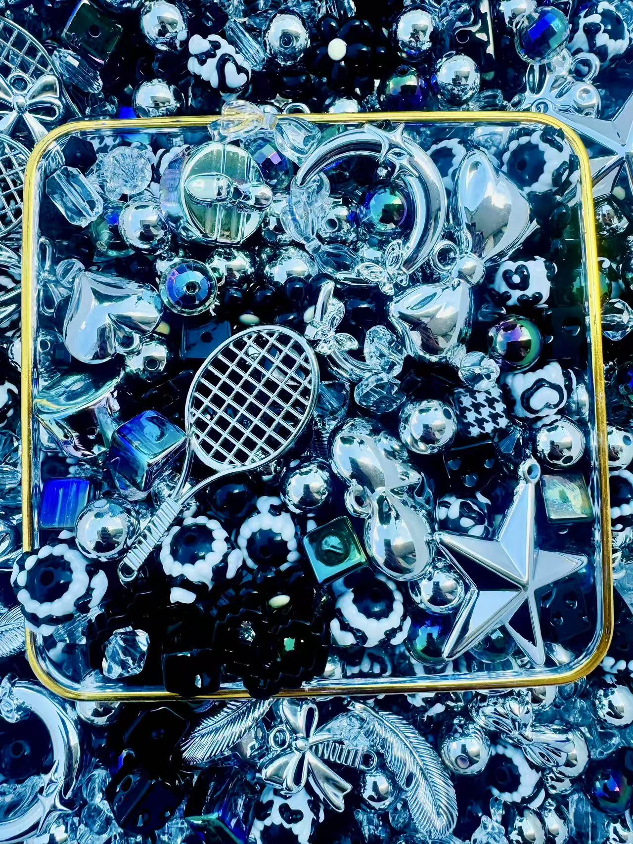 Black Silver Series Mix