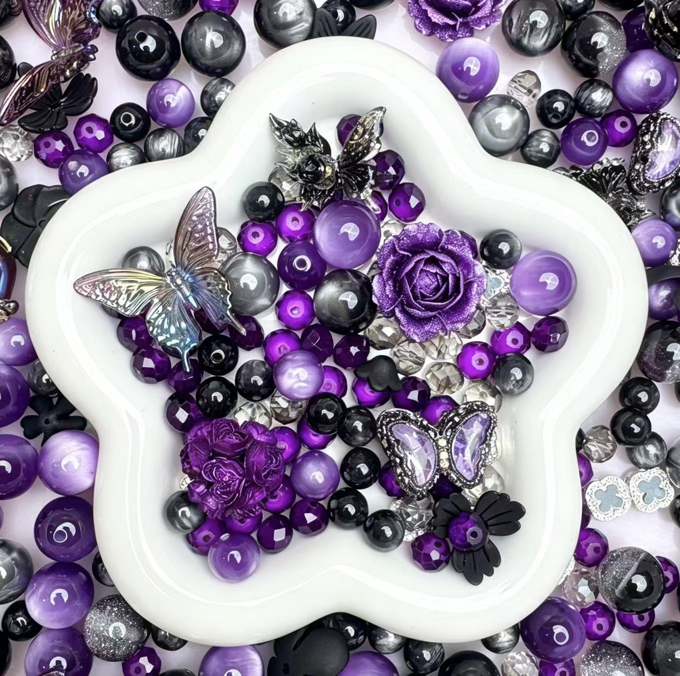 Purple Midnight Garden Mix