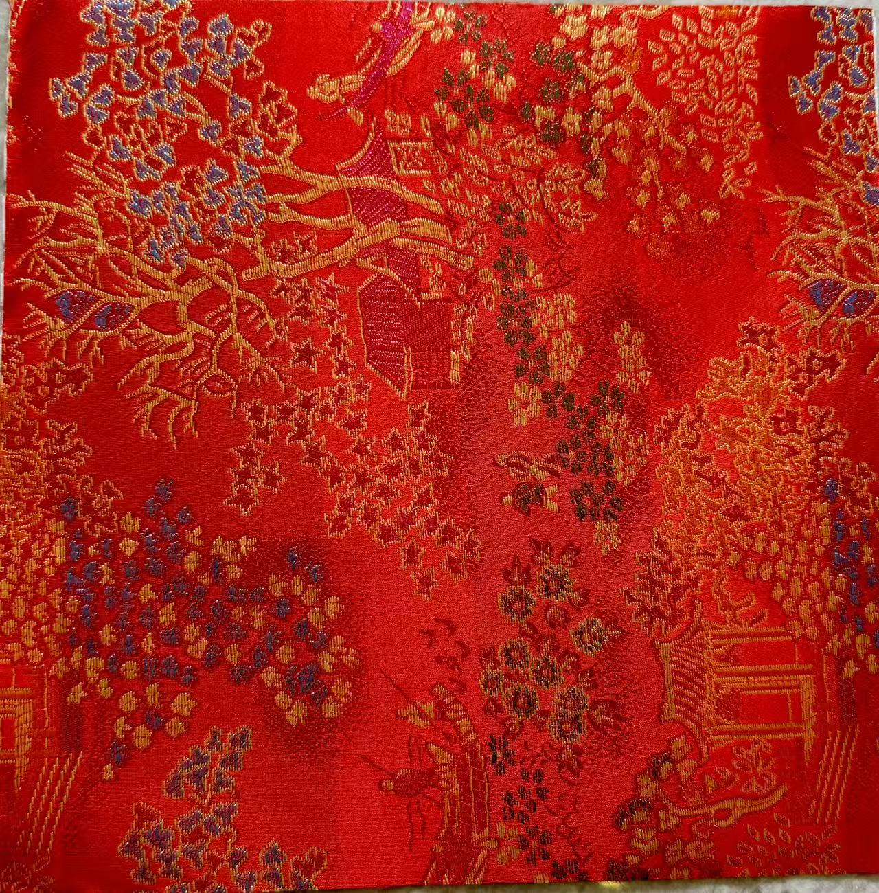 Song brocade sticker