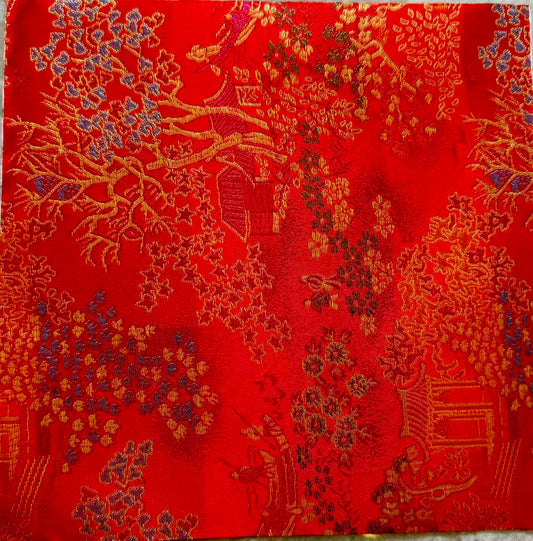 Song brocade sticker