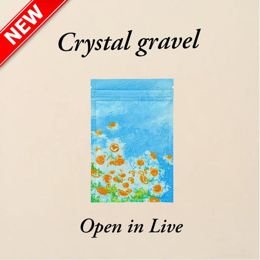 【New 💖】Crystal gravel Blind Bag - Open in live