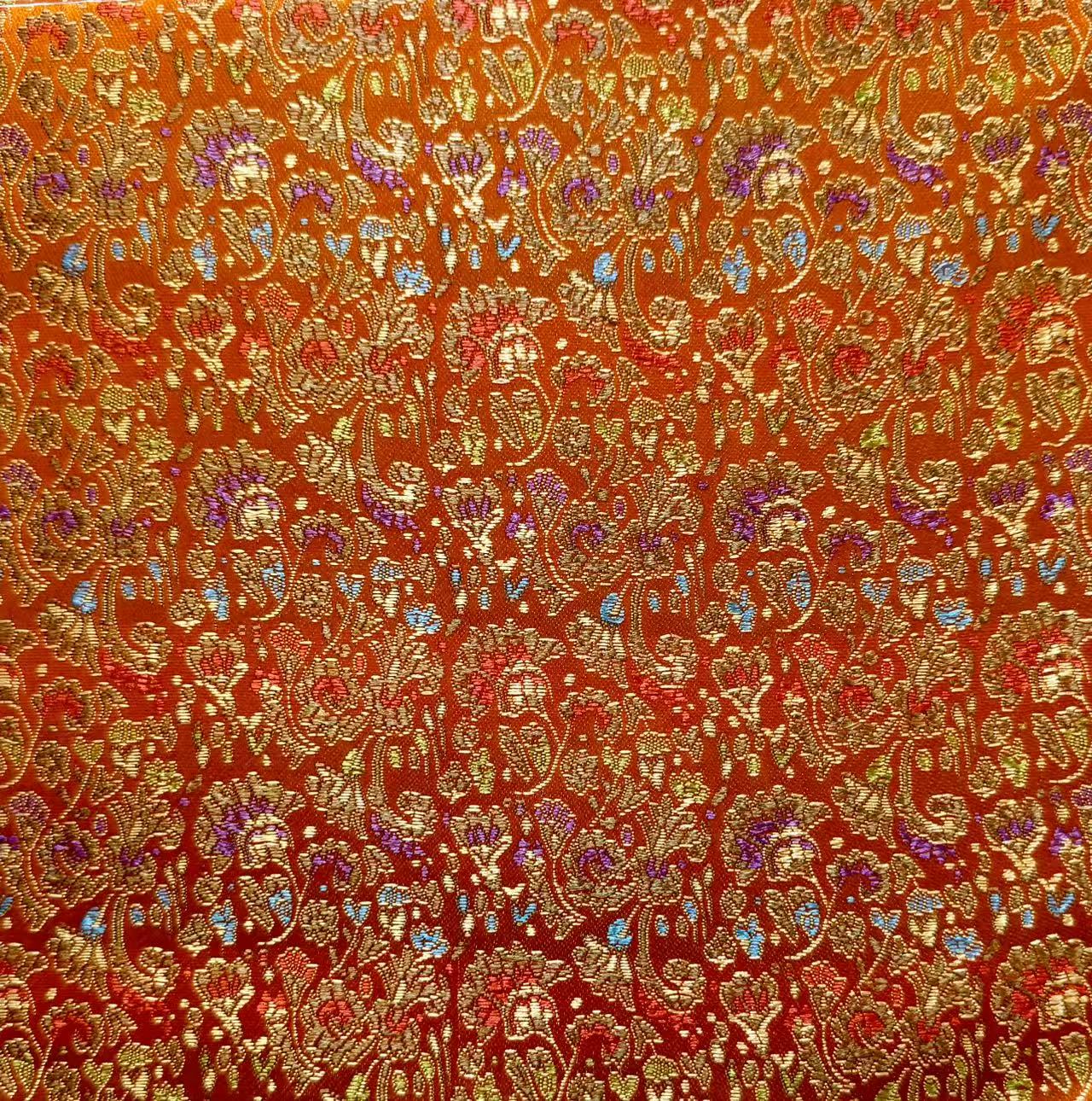 Song brocade sticker