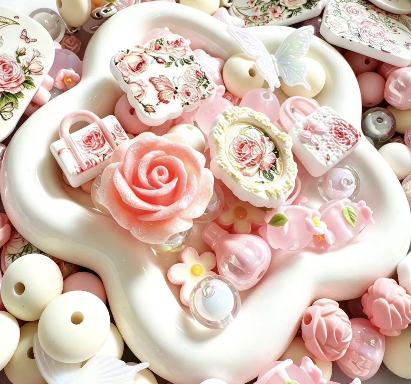 Antique Rose Garden Mix