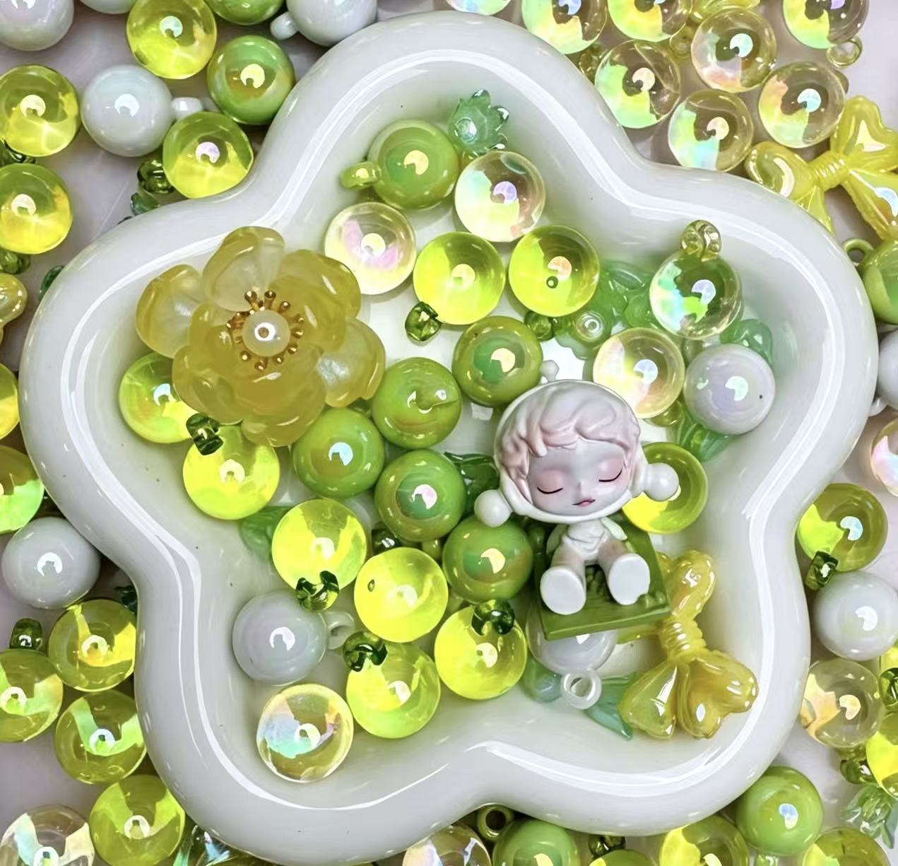 Dreamy Lime Car Hanger Mix
