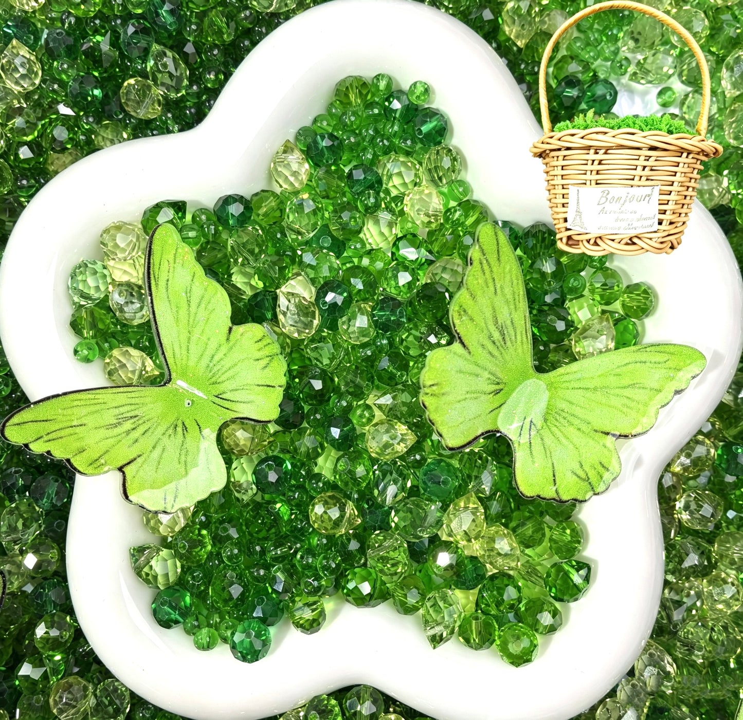 Beaded plant Mix