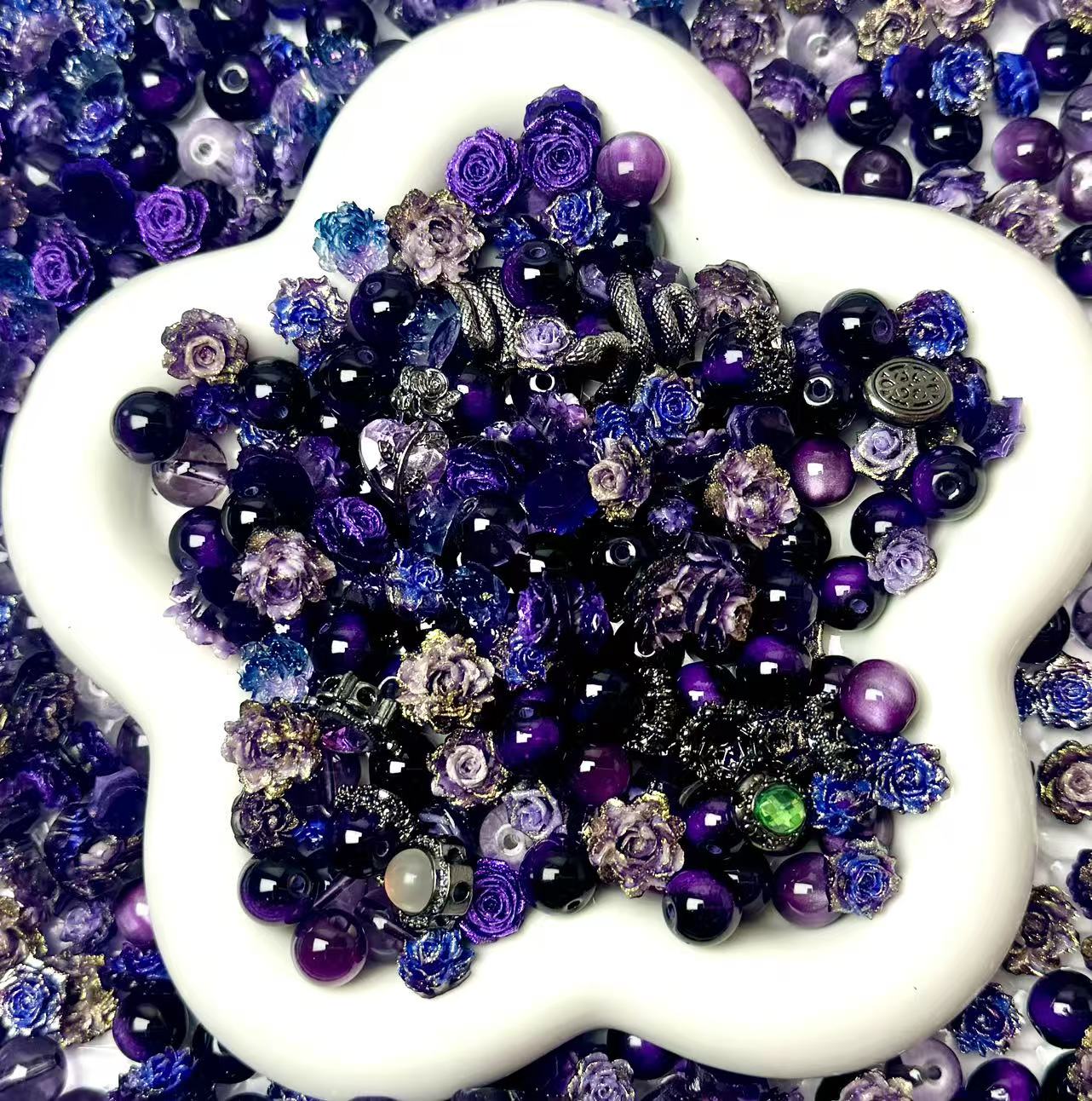 Gothic Violet Mix