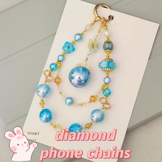 Plus! Diamond phone chains Lucky Bags-Open in live