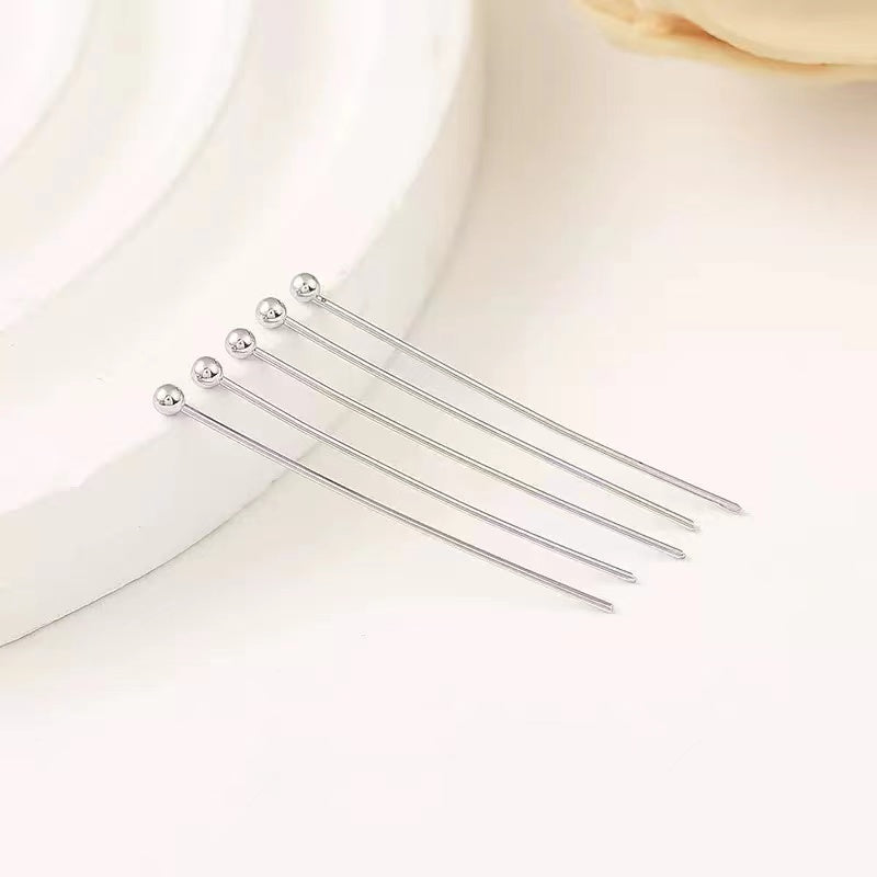 Round Spacer (8 Shovels)(Silver&gold