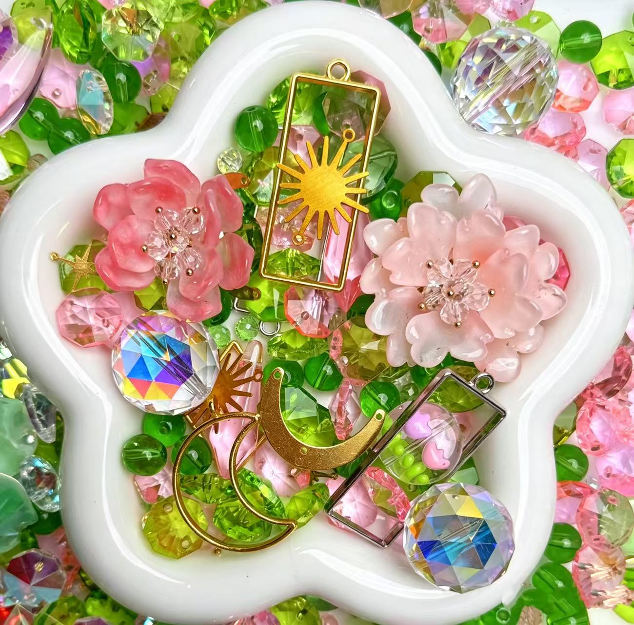 【For Sun Catcher 】Solar Garden Blend Mix