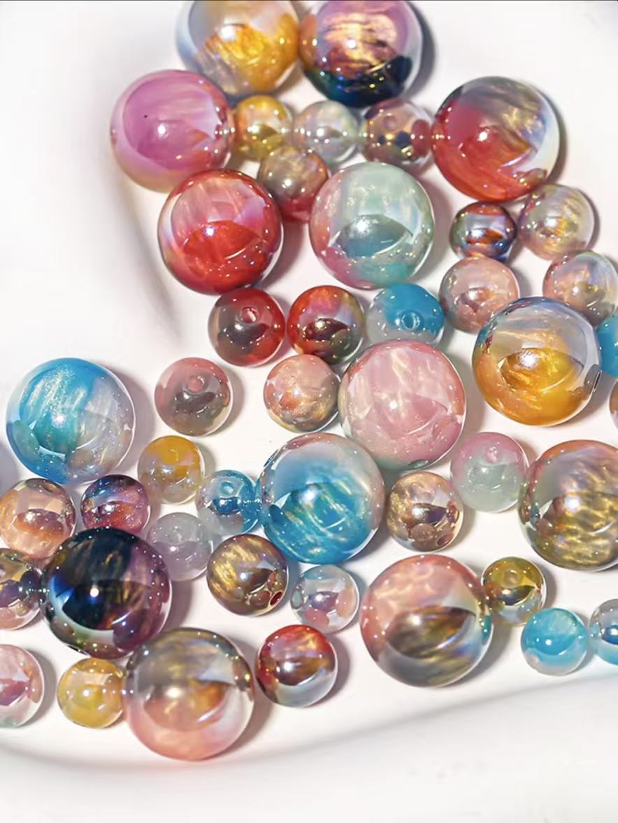 DIY Sparkle beads- Open in live（(Guessing the color will yield more)）