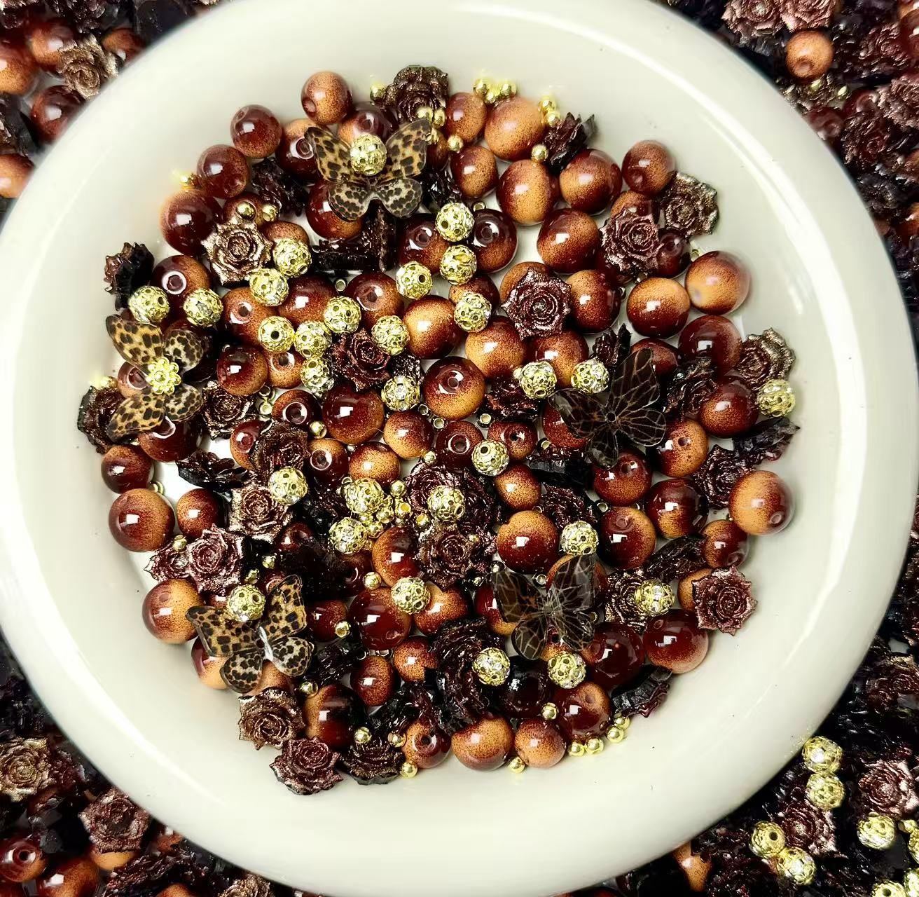 Autumn butterfly Mix