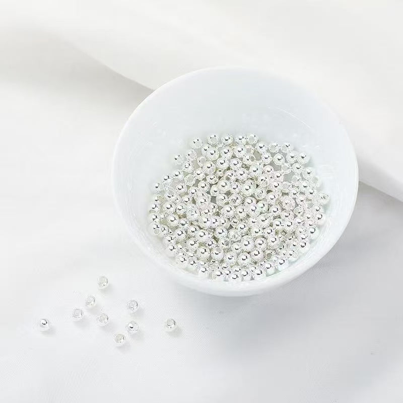 Round Spacer (8 Shovels)(Silver&gold