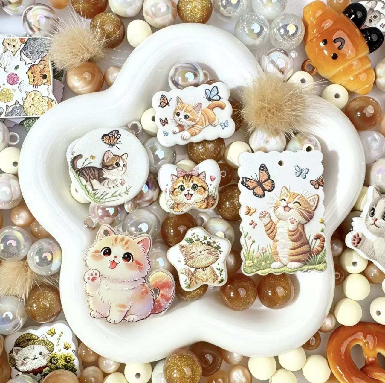 Fluffy Kitty DIY Mix