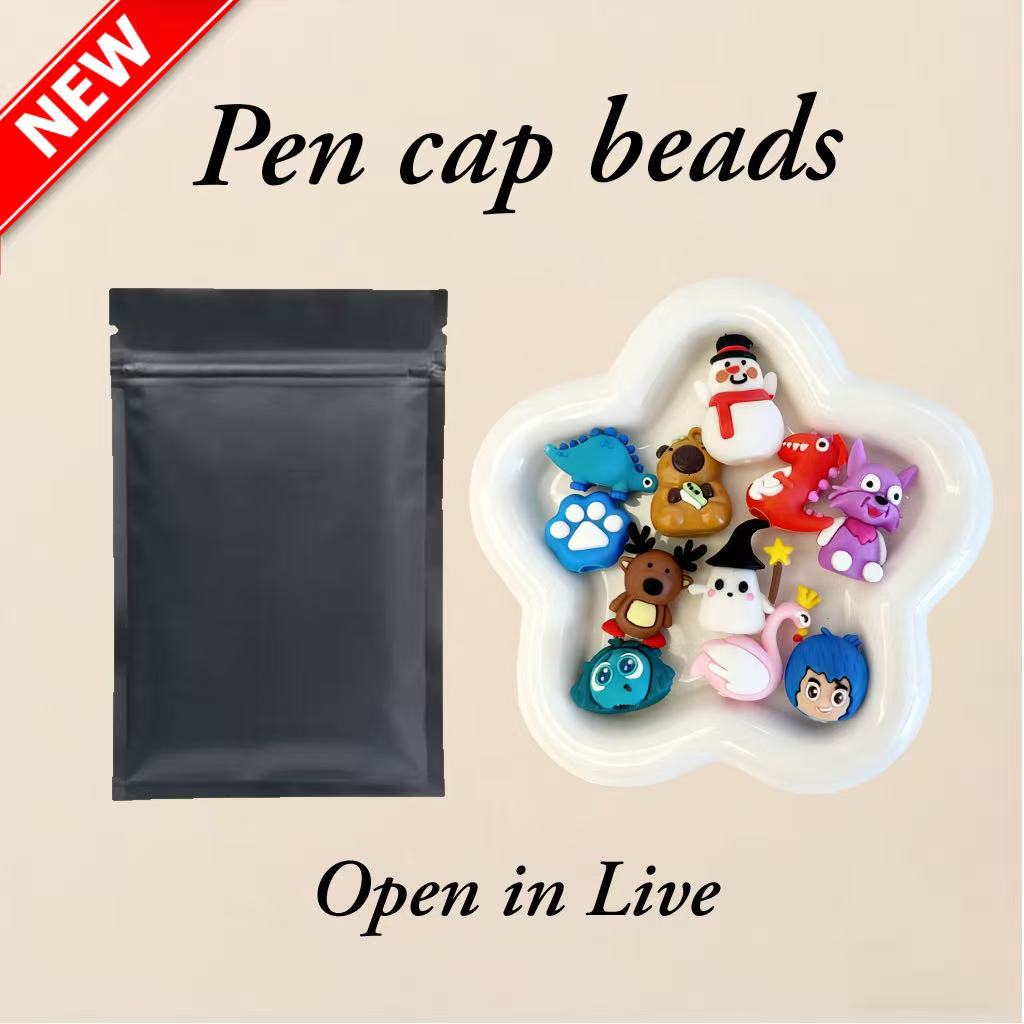 Pen cap beads Blind Bag - Open in live