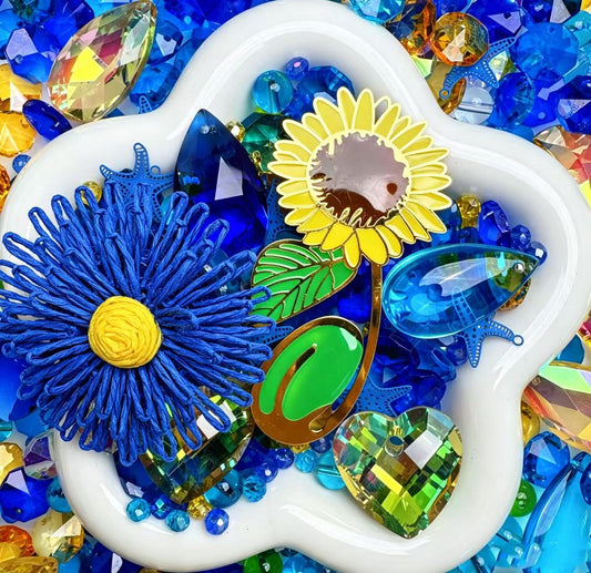 【For Sun Catcher 】Starry Sunflower Mix