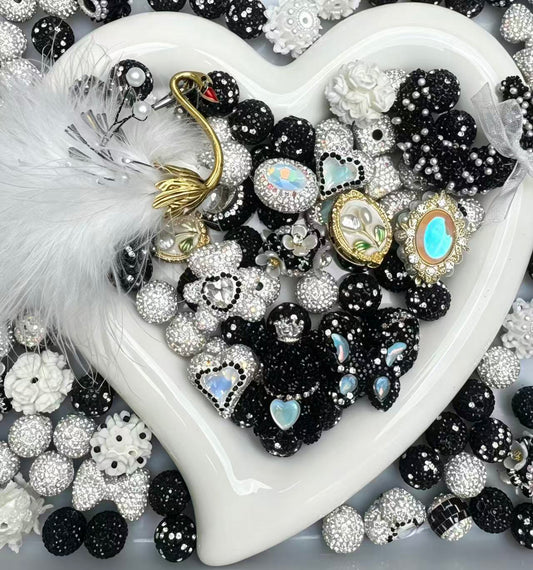 Black&White Swan Elegance Mix