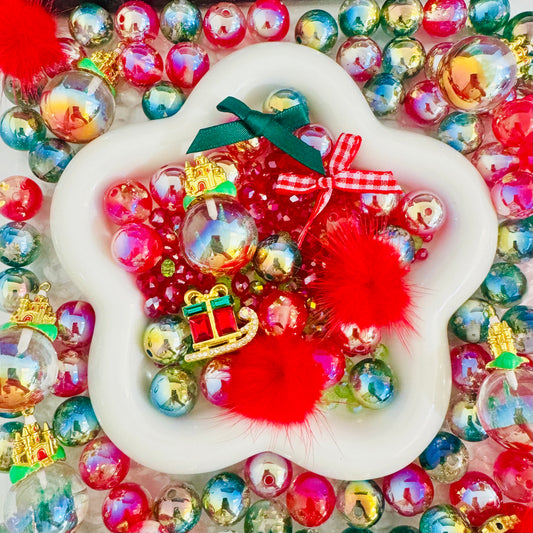 Christmas series Sparkle Beads mix