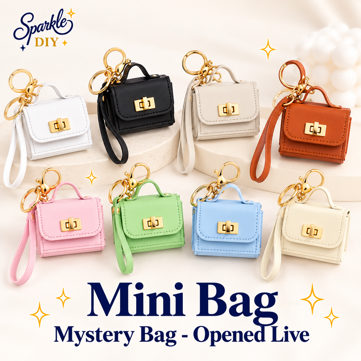 Mini bag Mystery Bag – Opened Live