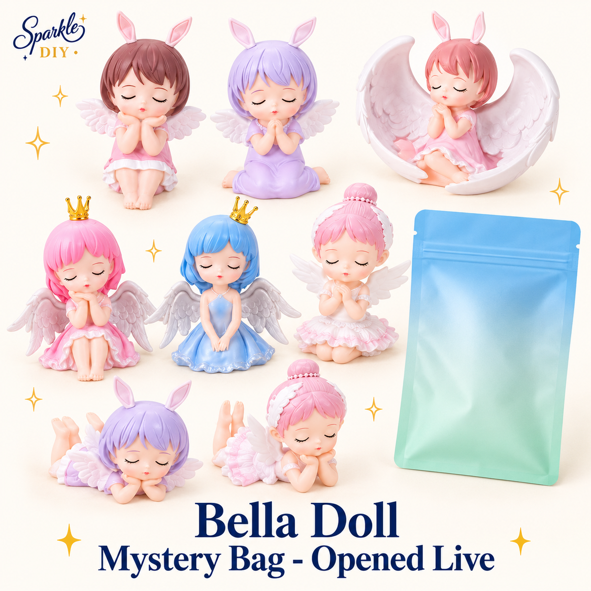 Bella Doll Mystery Bag – Opened Live