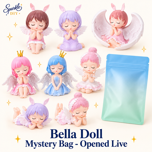 Bella Doll Mystery Bag – Opened Live