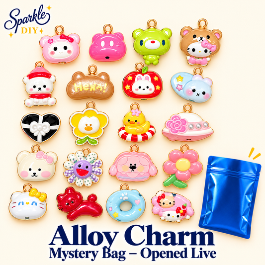 Alloy Charm Mystery Bag – Opened Live