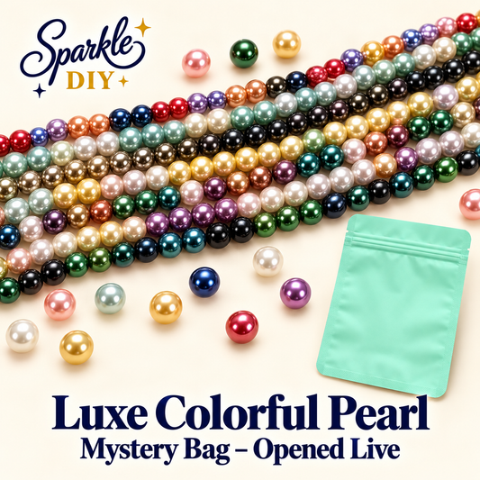 Luxe Colorful Pearl Mystery Bag – Opened Live