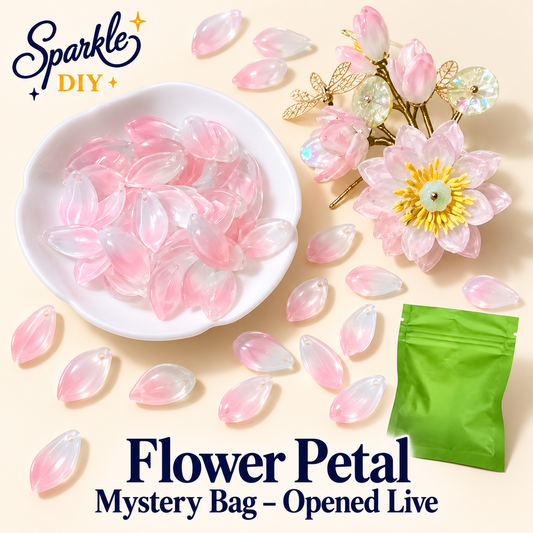 Flower Petal Mystery Bag – Opened Live