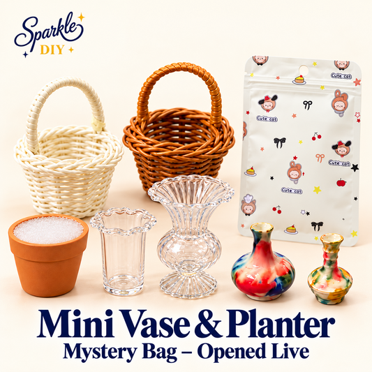 Mini Vase & Planter Mystery Bag – Opened Live