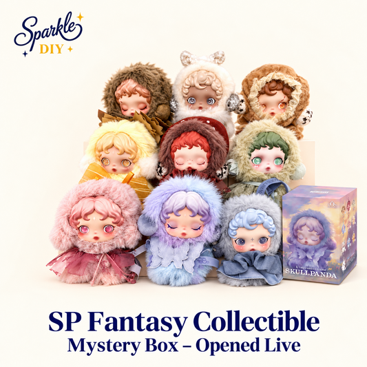 SP Fantasy Collectible Mystery Box – Opened Live