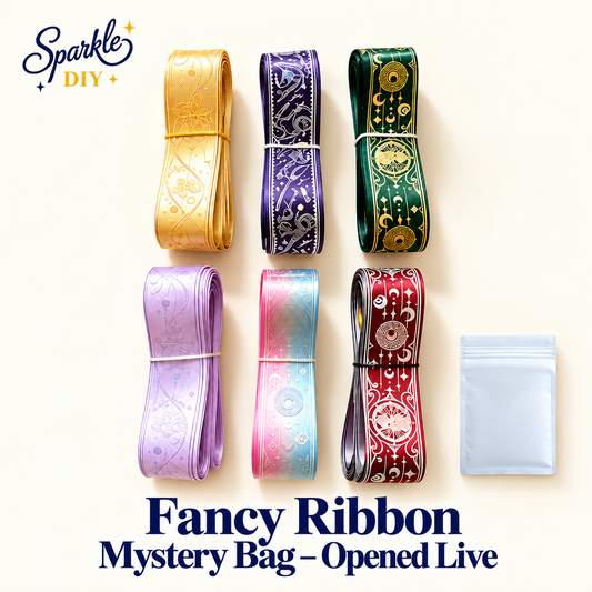 Fancy Ribbon Mystery Bag – Opened Live