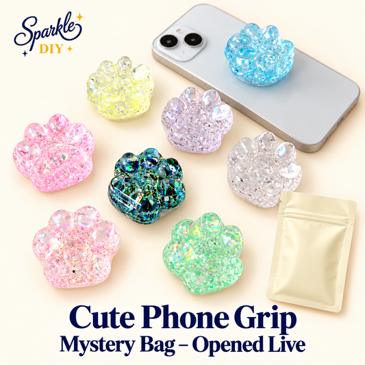 Cute Phone Grip Mystery Bag – Opened Live
