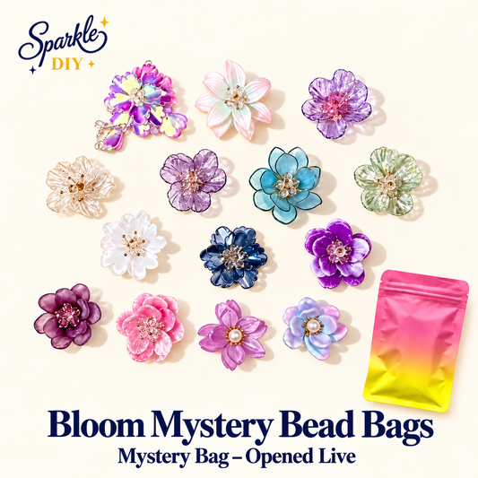 [Renew]Bloom Mystery Bead Bags - Open in live