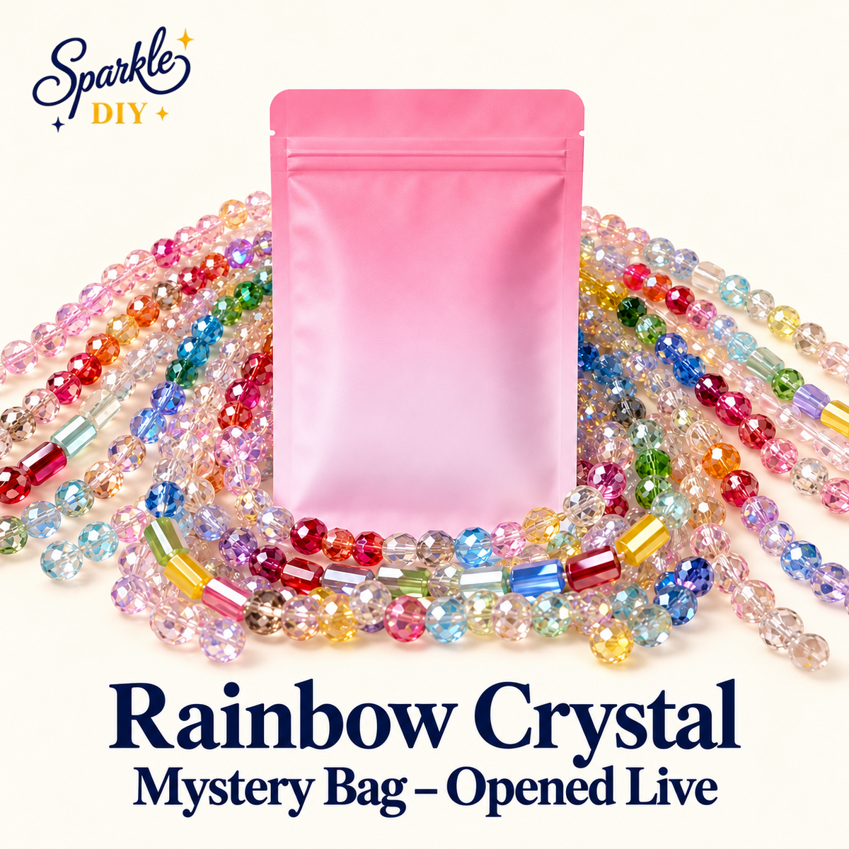 Rainbow Crystal Mystery Bag