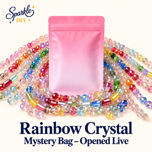 Rainbow Crystal Mystery Bag